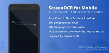 ScreenOCR - Best Text Scanner 