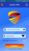 SADIQ VPN poster