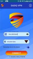SADIQ VPN screenshot 1