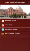 Sainik School AISSEE Papers الملصق