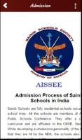 Sainik School AISSEE Papers تصوير الشاشة 2