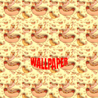 Sausage Pattern Wallpapers 아이콘