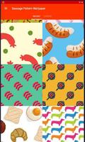 Sausage Pattern Wallpapers 스크린샷 1