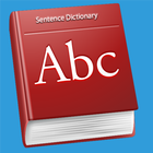 Sentence Dictionary icône