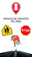 Señales de Transito Perú 2023 الملصق