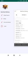 SealHero Delivery Rider capture d'écran 2