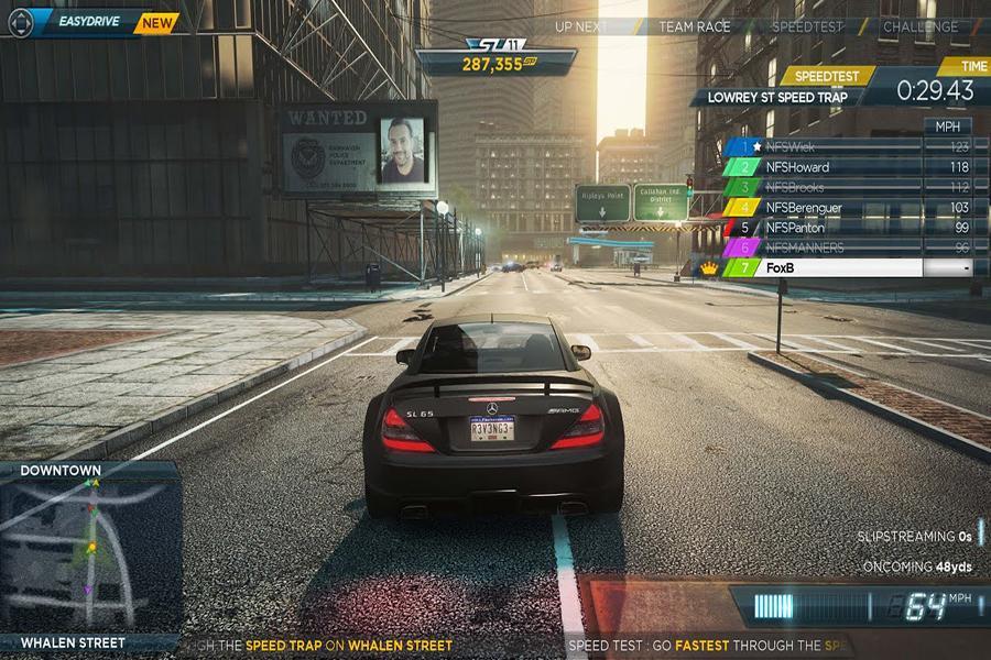 Need for Speed Most Wanted para Android - Descargar