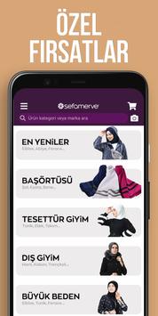Sefamerve: Tesettür Giyim 截图 10