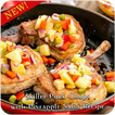 Skillet Pork Chops with Pineapple Salsa Recipe