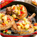 Skillet Pork Chops with Pineapple Salsa Recipe APK