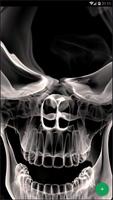 Skull Art Abstract Wallpaper syot layar 1