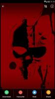 Blood Skull Wallpaper HD اسکرین شاٹ 2
