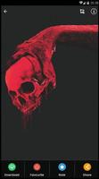 Blood Skull Wallpaper HD اسکرین شاٹ 3