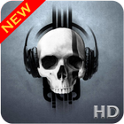 Cool Skull Wallpaper HD 图标