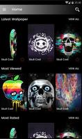 Cool Skull Wallpaper HD 海报