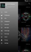Cool Skull Wallpaper HD 截图 1