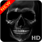 ikon Dark Skull Wallpaper HD