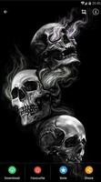 Dark Skull Wallpaper HD screenshot 2