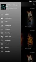 Flame Skull Wallpaper HD 截圖 1
