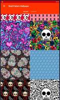 برنامه‌نما Skull Pattern Wallpapers عکس از صفحه