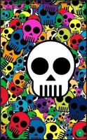 برنامه‌نما Skull Pattern Wallpapers عکس از صفحه