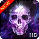 APK Smoke Skull Wallpaper HD