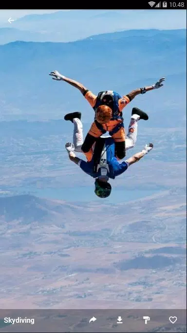 Skydiving Wallpaper HD APK for Android Download