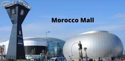 Morocco Mall Shopping Cartaz
