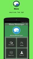 Muna Free call and Video Call Poster