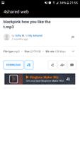 4shared web ภาพหน้าจอ 1