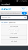 4shared web ภาพหน้าจอ 3