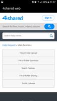 4shared web capture d'écran 3