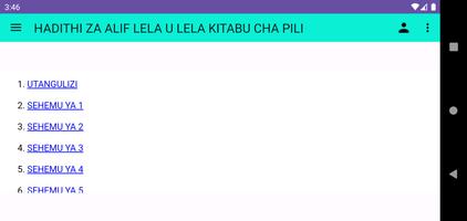 SIMULIZI ZA HADITHI KITABU 2 imagem de tela 3