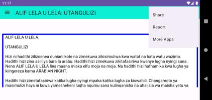 Simulizi za Hadithi kitabu 1 截圖 1