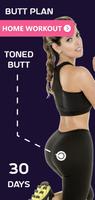Butt Workout Plakat