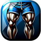 Leg Workouts for Men & Women آئیکن