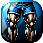 Leg Workouts for Men & Women simgesi