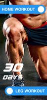 Leg Workouts for Men & Women 海报