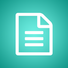 Simple notepad: Memo notepad icono