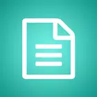 Simple notepad: Memo notepad ícone