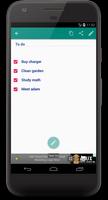 Simple notepad: Memo notepad اسکرین شاٹ 3