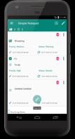Simple notepad: Memo notepad پوسٹر