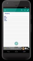 برنامه‌نما Simple notepad: Memo notepad عکس از صفحه