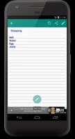 Simple notepad: Memo notepad captura de pantalla 1