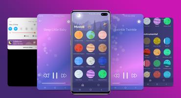 Lullaby For Babies - Baby Relax & Sleep Sounds الملصق