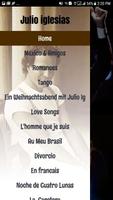 Songs of Julio Iglesias capture d'écran 3