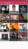 Songs Album Of David Bowie screenshot 2
