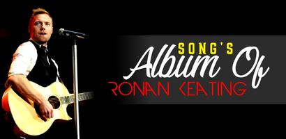 Songs Album of Ronan Keating Affiche