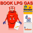 Online LPG GAS Booking India icône