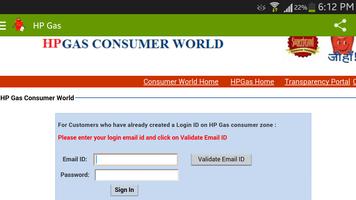 Online LPG GAS Booking India ảnh chụp màn hình 3